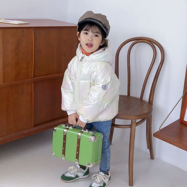 mm8/ children's winter down jacket 2020 autumn new korean version thickened warm colorful bread clothing trend coat for boys and girls, Blue;gray
mm8/ children's winter down jacket 2020 autumn new korean version thickened warm colorful bread clothing trend coat for boys and girls, Blue;gray