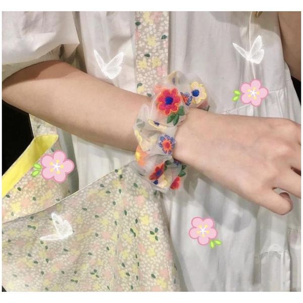 ins korea women elastic kawaii lace hair bands cute girls mesh scrunchie ponytail transparent tulle headwear wmtkip luckyhat, Golden;silver
ins korea women elastic kawaii lace hair bands cute girls mesh scrunchie ponytail transparent tulle headwear wmtkip luckyhat, Golden;silver