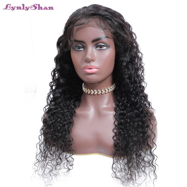 lace wigs deep wave wig 4x4 closure brazlian remy hair lynlyshan human for black women natural, Black;brown
lace wigs deep wave wig 4x4 closure brazlian remy hair lynlyshan human for black women natural, Black;brown
