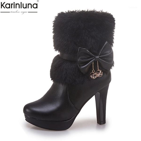 boots karin arrivals dropship large size 32-43 winter warm plush ankle woman shoes sweet bow lady female shoes1, Black
boots karin arrivals dropship large size 32-43 winter warm plush ankle woman shoes sweet bow lady female shoes1, Black