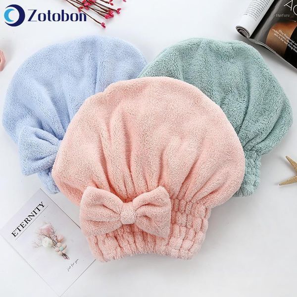 zotobon fashion cute microfibre quick hair drying bath spa bowknot wrap towel hat cap for bath bathroom styling hair cap h131
zotobon fashion cute microfibre quick hair drying bath spa bowknot wrap towel hat cap for bath bathroom styling hair cap h131