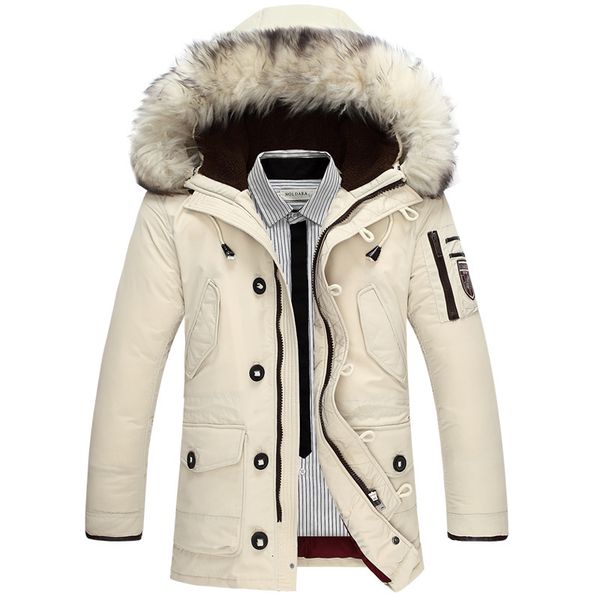 wholesale- new arrival men's duck down jacket mens thicken jacket winter coat australian wool fur collar hooded -40 degree wear y131, Black
wholesale- new arrival men's duck down jacket mens thicken jacket winter coat australian wool fur collar hooded -40 degree wear y131, Black