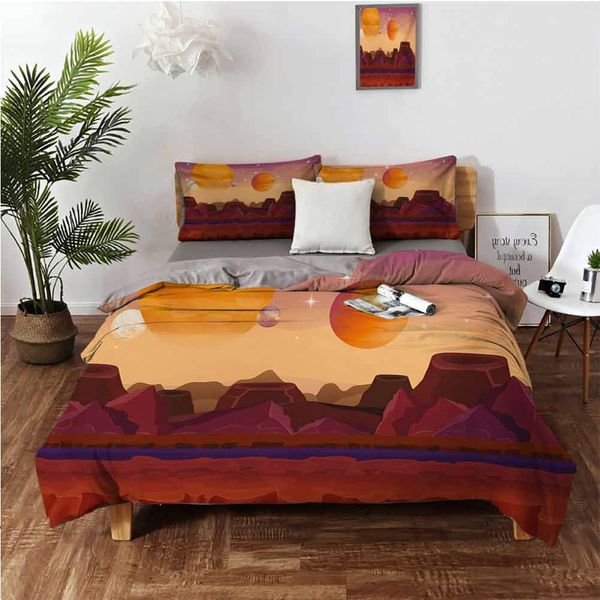 science fiction outer space with planetary surface cosmos graphicbedding 3-piece set
science fiction outer space with planetary surface cosmos graphicbedding 3-piece set