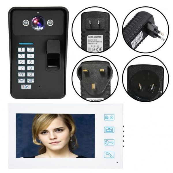 video intercom fingerprint password video access control equipment intercom system smart doorbell kit1
video intercom fingerprint password video access control equipment intercom system smart doorbell kit1