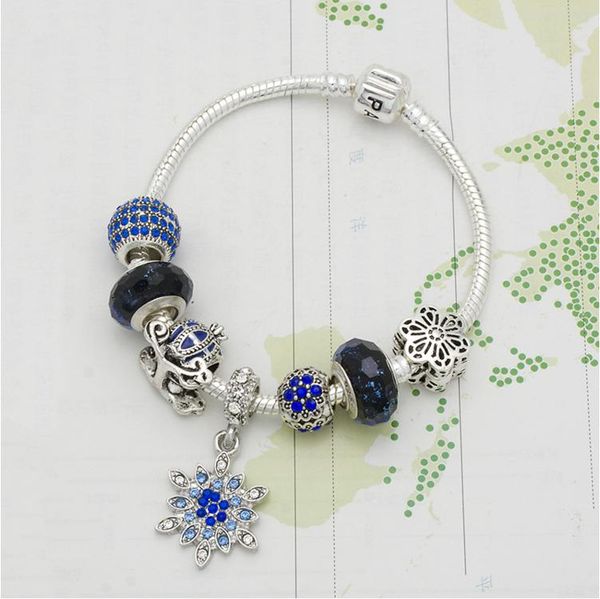 925 silver charms fit for european bracelet charm bead accessories diy wedding jewelry with gift box for girl christmas18cm, Black
925 silver charms fit for european bracelet charm bead accessories diy wedding jewelry with gift box for girl christmas18cm, Black
