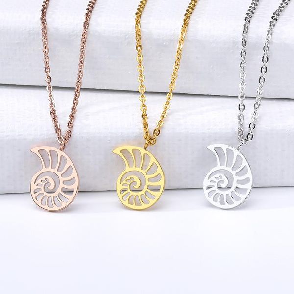 2020 new necklace fashion conch pendant gold and ladies necklace beautiful kolye jewelry birthday gift romantic gift bff, Silver
2020 new necklace fashion conch pendant gold and ladies necklace beautiful kolye jewelry birthday gift romantic gift bff, Silver