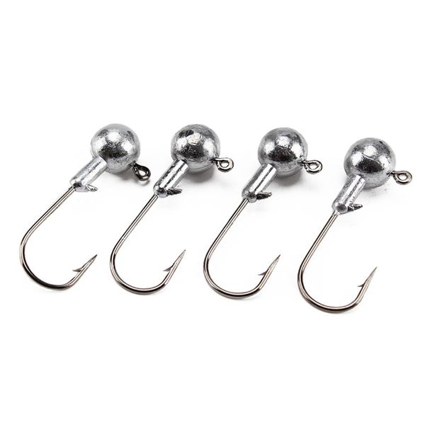 5pcs/lot carbon steel jig head lead head hook 2g 3.5g 7g 10g 12g 14g 28g barbed fishing hook carp fishing bbyyto garden2010
5pcs/lot carbon steel jig head lead head hook 2g 3.5g 7g 10g 12g 14g 28g barbed fishing hook carp fishing bbyyto garden2010