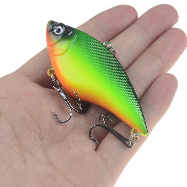 1pcs hard fishing lure 7cm 16g plastic vib hard artificial bait treble hooks peche bass pike trolling pesca fishin sqcggg
1pcs hard fishing lure 7cm 16g plastic vib hard artificial bait treble hooks peche bass pike trolling pesca fishin sqcggg