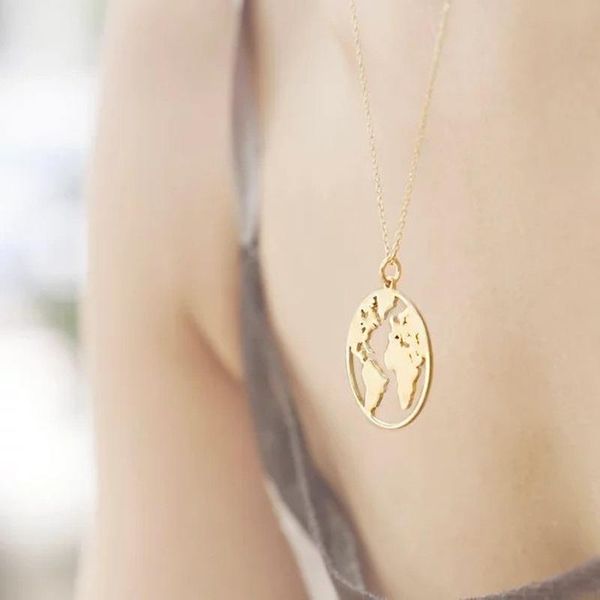 geometric necklace women aesthetic circle map pendant chain necklace women's jewelry accessories wholesale collares kpop, Golden;silver
geometric necklace women aesthetic circle map pendant chain necklace women's jewelry accessories wholesale collares kpop, Golden;silver