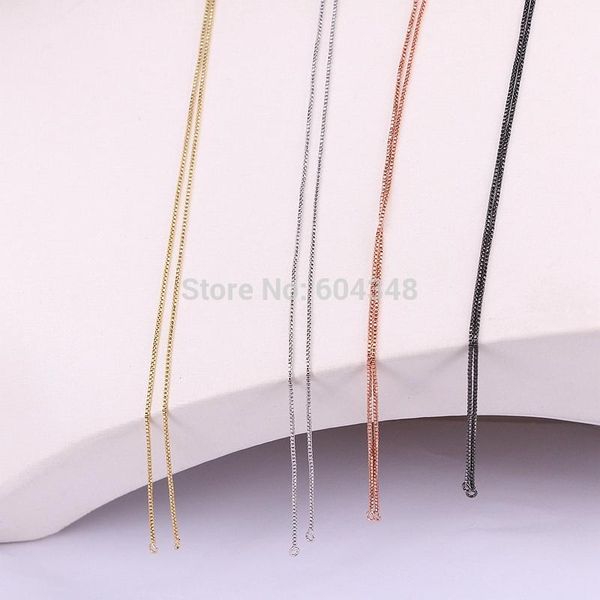 chains 20pcs zyunz slide necklace jewelry making metal chain fit pendant charms accessories, Silver
chains 20pcs zyunz slide necklace jewelry making metal chain fit pendant charms accessories, Silver