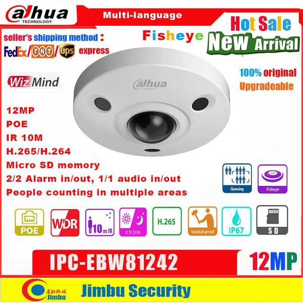 cameras dahua 12mp ip camera fisheye ipc-ebw81242 people counting h.265 poe ir10m build in mic 2/2 alarm in/out micro sd memory
cameras dahua 12mp ip camera fisheye ipc-ebw81242 people counting h.265 poe ir10m build in mic 2/2 alarm in/out micro sd memory