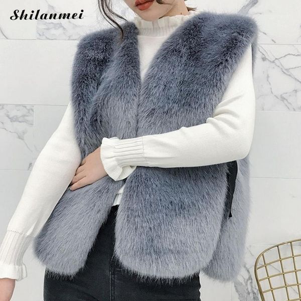 sleeveless vest real fur natural vest cardigan 2020 new fashion winter warm women elegant fur jacket coat outerwear1, Black
sleeveless vest real fur natural vest cardigan 2020 new fashion winter warm women elegant fur jacket coat outerwear1, Black