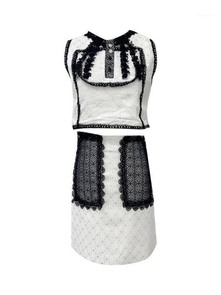 ja600515 fashion women's sets 2020 runway european design party style women's clothing1, White
ja600515 fashion women's sets 2020 runway european design party style women's clothing1, White
