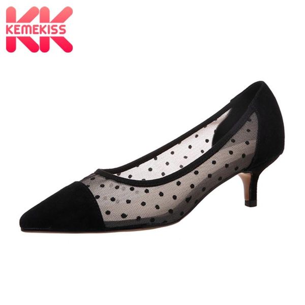 kemekiss real leather women pumps slip on patchwork shoes women daily party sweet mixed color thin heel footwear size 33-43, Black
kemekiss real leather women pumps slip on patchwork shoes women daily party sweet mixed color thin heel footwear size 33-43, Black