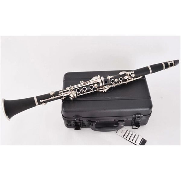 bb bakelite clarinet musical instruments 17 keys clarinete nickel plated keys klarnet with abs case
bb bakelite clarinet musical instruments 17 keys clarinete nickel plated keys klarnet with abs case