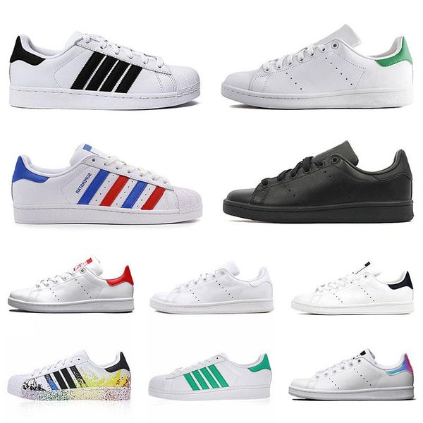 luxury designer superstar mens fashion casual shoes triple black blue red white superstars for women flats sneakers super star 36-45
luxury designer superstar mens fashion casual shoes triple black blue red white superstars for women flats sneakers super star 36-45