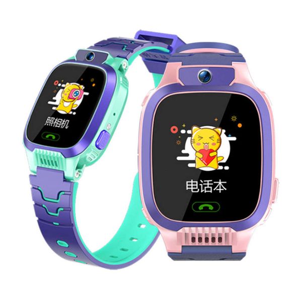 super y79 children's positioning telephone intelligent long standby waterproof camera watch, Blue
super y79 children's positioning telephone intelligent long standby waterproof camera watch, Blue