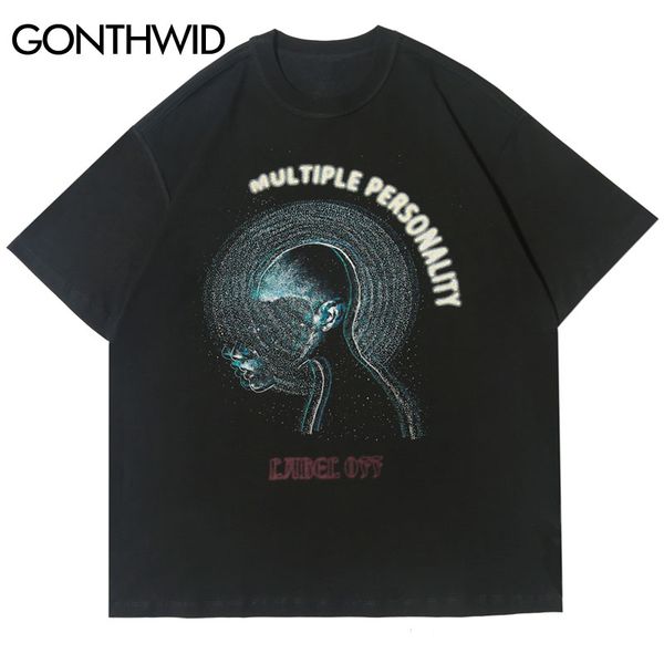 creative multiple personality print tees shirts harajuku casual loose hip hop streetwear men short sleeve kg-542, White;black
creative multiple personality print tees shirts harajuku casual loose hip hop streetwear men short sleeve kg-542, White;black