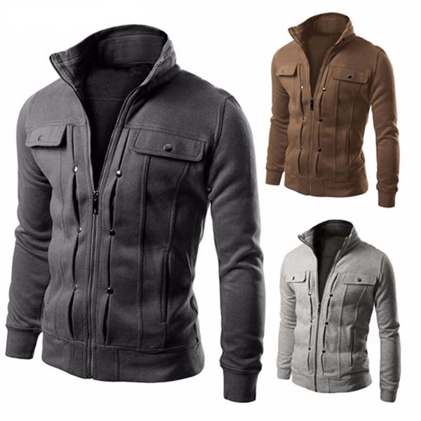 spring autumn mens cardigan multi button hoodies fashion sweatshirt casual male tracksuits men brand clothing, Black
spring autumn mens cardigan multi button hoodies fashion sweatshirt casual male tracksuits men brand clothing, Black