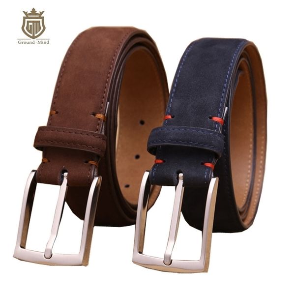 luxury men's first layer cowhide nubuck leather belt designer suede-like genuine leather for dress/business y200520, Black;brown
luxury men's first layer cowhide nubuck leather belt designer suede-like genuine leather for dress/business y200520, Black;brown