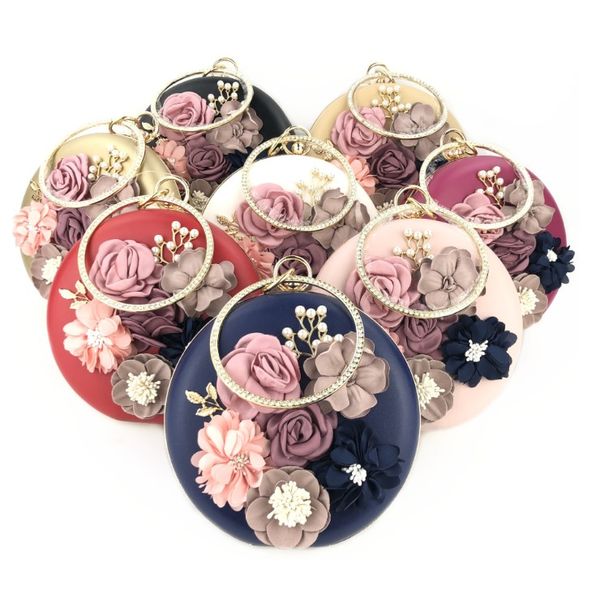 2020 explosion models handmade flowers round diamond evening bag clutch shoulder banquet evening fashion handbags women bag handbag
2020 explosion models handmade flowers round diamond evening bag clutch shoulder banquet evening fashion handbags women bag handbag