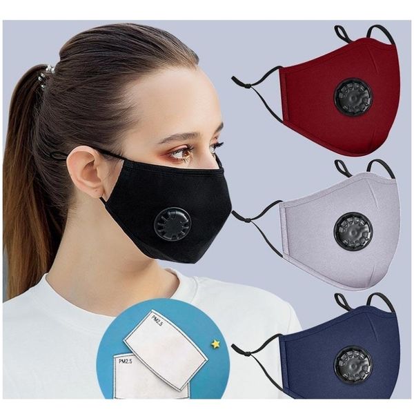 fashion cotton face mask breathable breathing valve protective mask dust-proof smoke proof washable reusable cycling masks with 2
fashion cotton face mask breathable breathing valve protective mask dust-proof smoke proof washable reusable cycling masks with 2