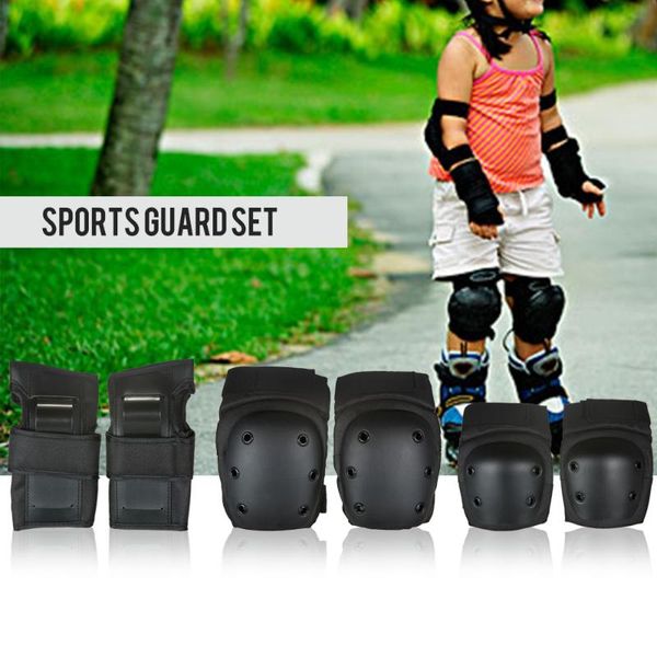 elbow & knee pads lixada 6pcs protection brace cycling roller skating skateboard set sports safety wrist protective pad, Black;gray
elbow & knee pads lixada 6pcs protection brace cycling roller skating skateboard set sports safety wrist protective pad, Black;gray