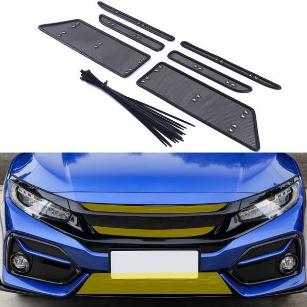 for honda civic 10th 2021 car accessory front grille insert net anti-insect dust garbage proof stainless inner cover mesh
for honda civic 10th 2021 car accessory front grille insert net anti-insect dust garbage proof stainless inner cover mesh