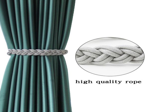 1pc handwork woven cotton magnet curtain tieback buckle curtain holder drapery home decoration creative decorative room h wmtrfm
1pc handwork woven cotton magnet curtain tieback buckle curtain holder drapery home decoration creative decorative room h wmtrfm