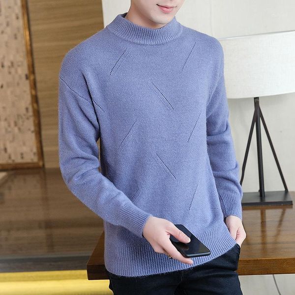 2020 men winter thick warm cashmere sweater turtleneck mens sweaters slim fit pullover classic wool knitwear pull homme1, White;black
2020 men winter thick warm cashmere sweater turtleneck mens sweaters slim fit pullover classic wool knitwear pull homme1, White;black