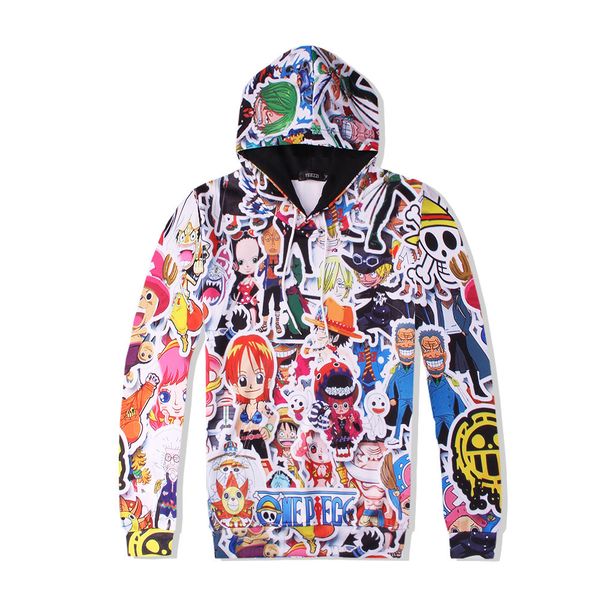 bt 8022 european and american trendy men's hooded sweater printed cartoon one piece pattern baseball sportswear couple clothing, Black
bt 8022 european and american trendy men's hooded sweater printed cartoon one piece pattern baseball sportswear couple clothing, Black