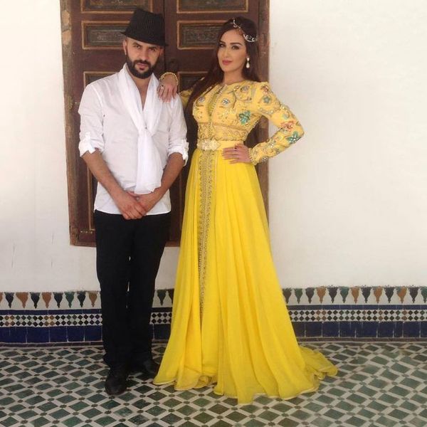 yellow kaftan abaya evening dresses long sleeve islamic dubai saudi arabic long prom formal evening gowns, Black;red
yellow kaftan abaya evening dresses long sleeve islamic dubai saudi arabic long prom formal evening gowns, Black;red