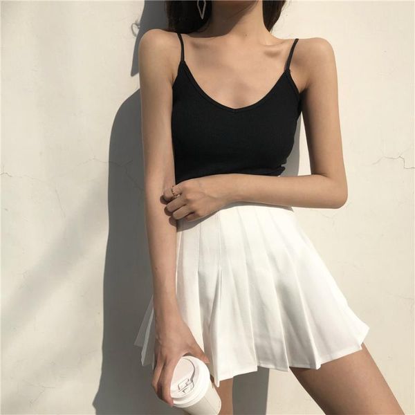 skirts pleated womens summer solid white black high waist females short mini skirt ladies a-line party students sundress
skirts pleated womens summer solid white black high waist females short mini skirt ladies a-line party students sundress