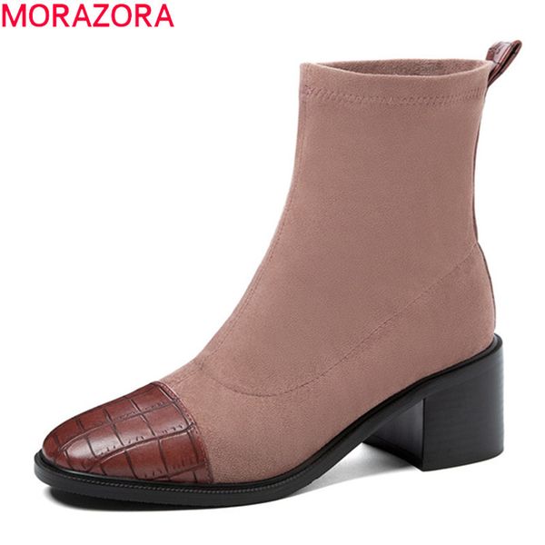 morazora 2020 big size 33-46 ankle thick heels square toe ladies shoes autumn winter slip-on women boots black q1104
morazora 2020 big size 33-46 ankle thick heels square toe ladies shoes autumn winter slip-on women boots black q1104
