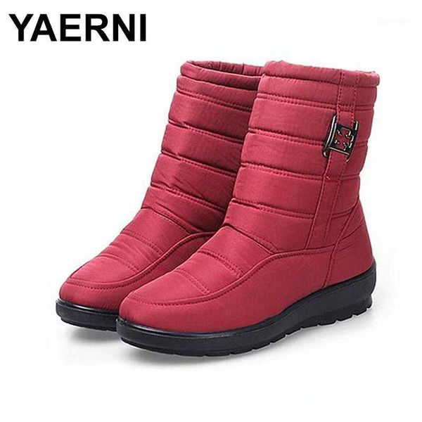 boots yaernisnow for women winter with zipper slip-resistant waterproof plush insole bootse12021, Black
boots yaernisnow for women winter with zipper slip-resistant waterproof plush insole bootse12021, Black