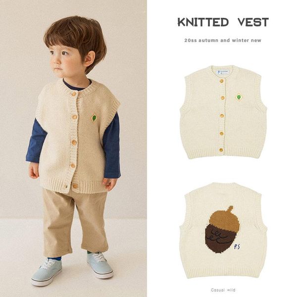 2021 new autumn winter korea brand ps kids sweaters for boys girls fashion print cute knit vest baby child cotton outwear clothe, Camo
2021 new autumn winter korea brand ps kids sweaters for boys girls fashion print cute knit vest baby child cotton outwear clothe, Camo