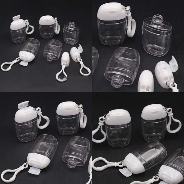 key ring hook transparent bottle 30ml plastic refillable hand sanitizer travel separate lotion climbing bottles 1 2ph g2
key ring hook transparent bottle 30ml plastic refillable hand sanitizer travel separate lotion climbing bottles 1 2ph g2