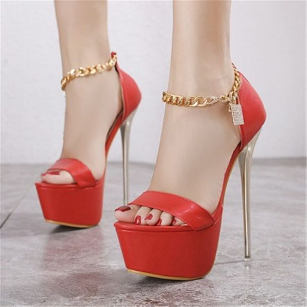 2021 new super heels high women's stiletto running water sandals 16cm women will see runway shoes model ocsd, Black
2021 new super heels high women's stiletto running water sandals 16cm women will see runway shoes model ocsd, Black