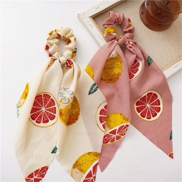 new women chiffon streamer fruits print scrunchie elastic hair rubber bands hair rings ties fashion headwear accessories
new women chiffon streamer fruits print scrunchie elastic hair rubber bands hair rings ties fashion headwear accessories