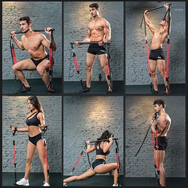 resistance bands fitness rod assemble bar with adjust belt portable home gym pilates full body workout equipment training kit1
resistance bands fitness rod assemble bar with adjust belt portable home gym pilates full body workout equipment training kit1