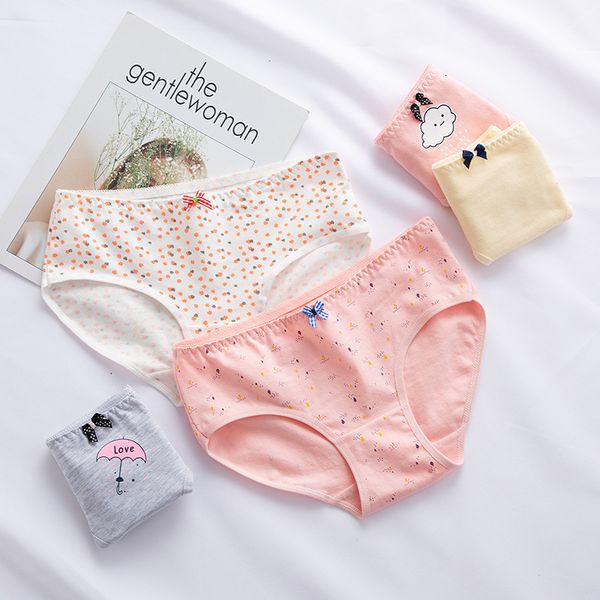women's cotton fashion bowknot cartoon girl panties for women breathable lingerie low waist underwear 2021, Black;pink
women's cotton fashion bowknot cartoon girl panties for women breathable lingerie low waist underwear 2021, Black;pink