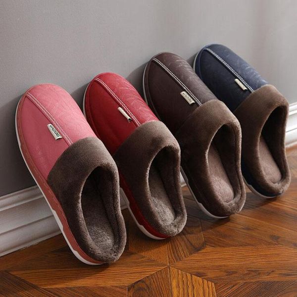 slippers plush warm home women's furry outside cotton shoes women winter flat house floor sliders, Black
slippers plush warm home women's furry outside cotton shoes women winter flat house floor sliders, Black