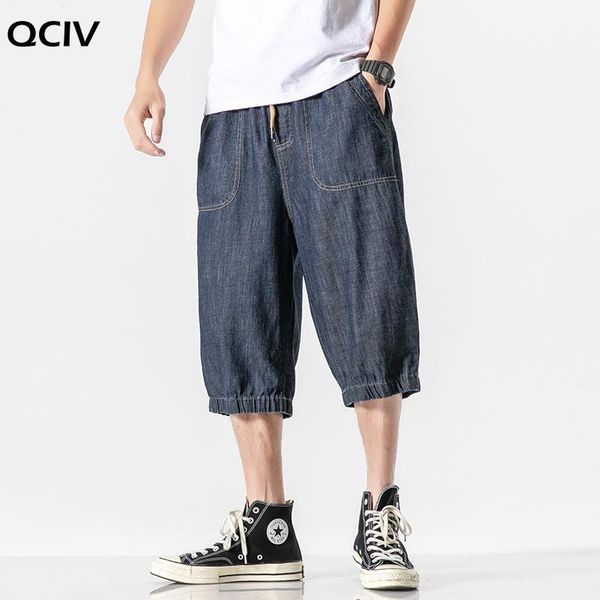 mens loose baggy denim short men jeans streetwear hip hop cargo shorts pocket bermuda male dark blue calf-length pants1
mens loose baggy denim short men jeans streetwear hip hop cargo shorts pocket bermuda male dark blue calf-length pants1