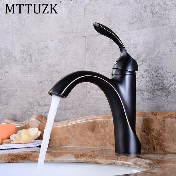 mttuzk oil rubbed bronze brass bathroom faucet and cold mixer tap basin faucet new design bath bacia torneiras
mttuzk oil rubbed bronze brass bathroom faucet and cold mixer tap basin faucet new design bath bacia torneiras