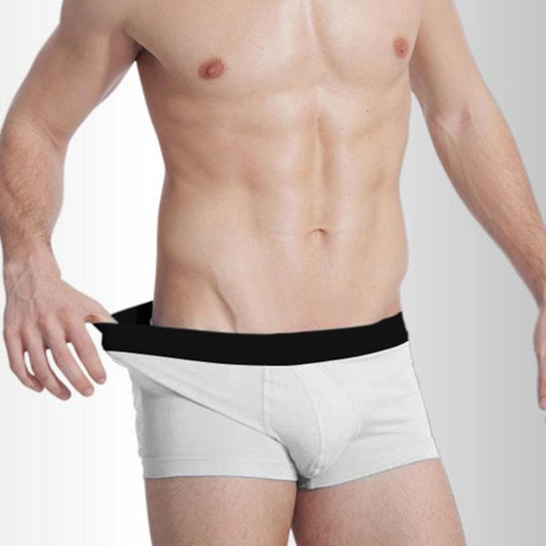 underpants 4pcs/set men solid color elastic waistband low rise boxers cotton, Black;white
underpants 4pcs/set men solid color elastic waistband low rise boxers cotton, Black;white