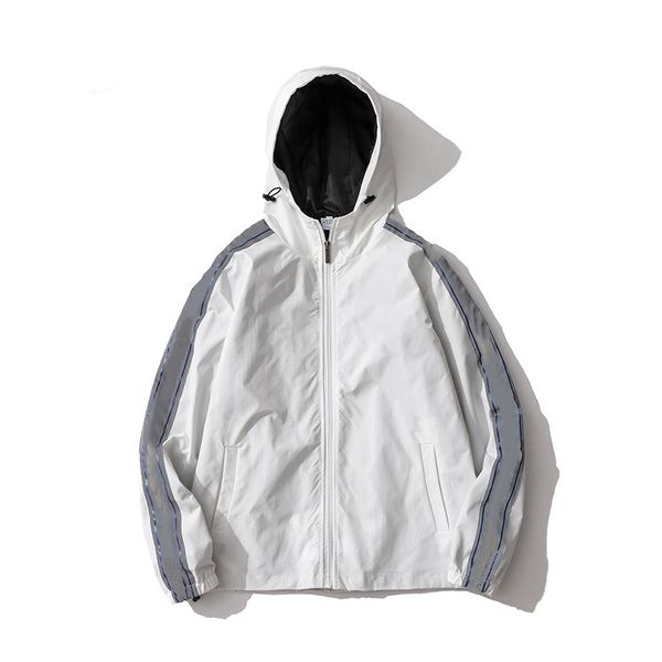 outerwear coats hoodies popular brand winter windproof jacket cotton-padded jacket men's reflective jacket women's loose string lo, Black
outerwear coats hoodies popular brand winter windproof jacket cotton-padded jacket men's reflective jacket women's loose string lo, Black