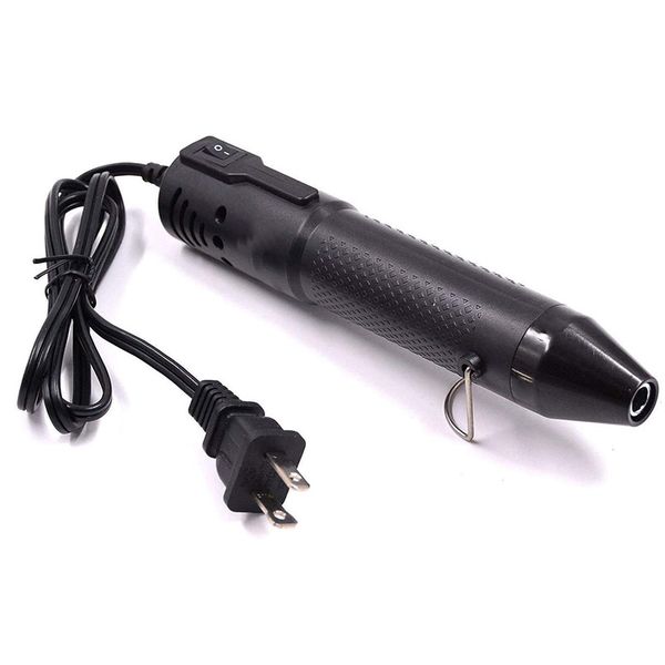 embossing heat pen,air pen tools shrink pen multi-purpose electric heating nozzle 130w 110v (black),us plug
embossing heat pen,air pen tools shrink pen multi-purpose electric heating nozzle 130w 110v (black),us plug