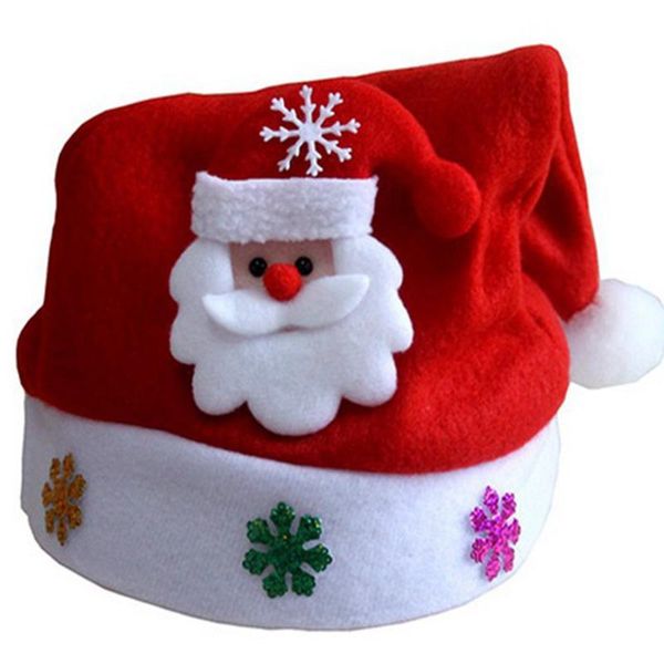 1pc christmas hat led snowman elk caps for kids new year xmas gift home decoration christmas ornament santa claus hat
1pc christmas hat led snowman elk caps for kids new year xmas gift home decoration christmas ornament santa claus hat