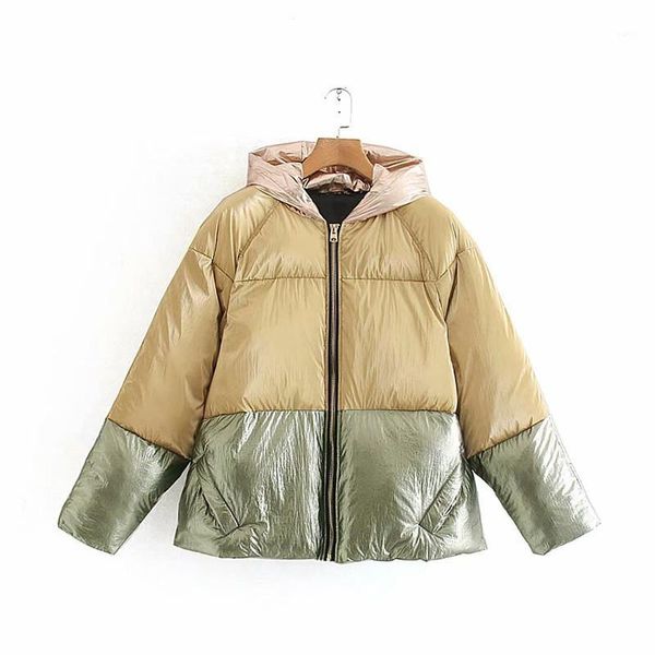 winter coat women bubble coat vintage parka padded jacket ladies streetwear patchwork quilted jacket women puffy hooded coats1, Black
winter coat women bubble coat vintage parka padded jacket ladies streetwear patchwork quilted jacket women puffy hooded coats1, Black