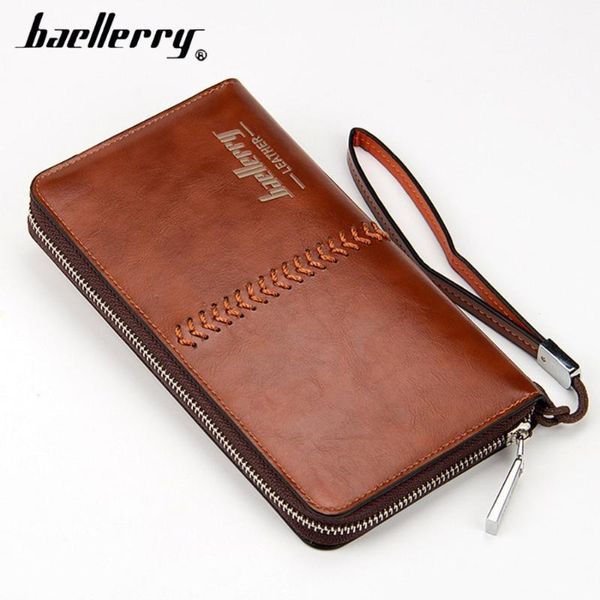 baellerry leather men clutch long men wallets male purse big capacity wristlet clutch bags portemonnee1, Red;black
baellerry leather men clutch long men wallets male purse big capacity wristlet clutch bags portemonnee1, Red;black